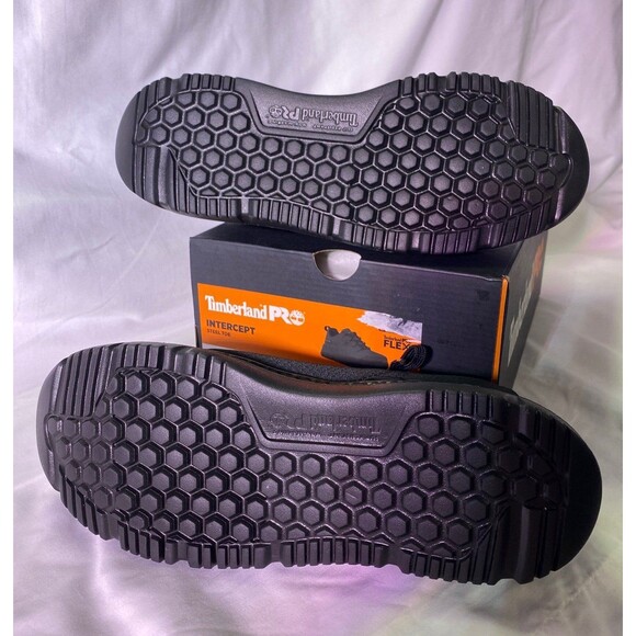 Women’s Timberland Pro Intercept, 7 1/2 Wide Steel Toe Shoes - Picture 3 of 8